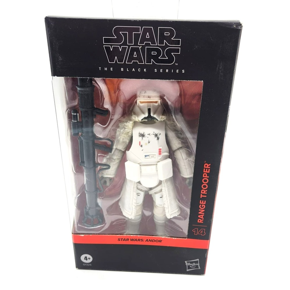 Hasbro Star Wars Black Series Range Trooper Andor 6 Inch Exclusive Collector Toy